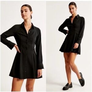 Abercrombie and Fitch Long Sleeve Mini Dress